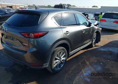 2020 Mazda Cx-5 Grand Touring from USA, damaged, VIN JM3KFADM9L0867211